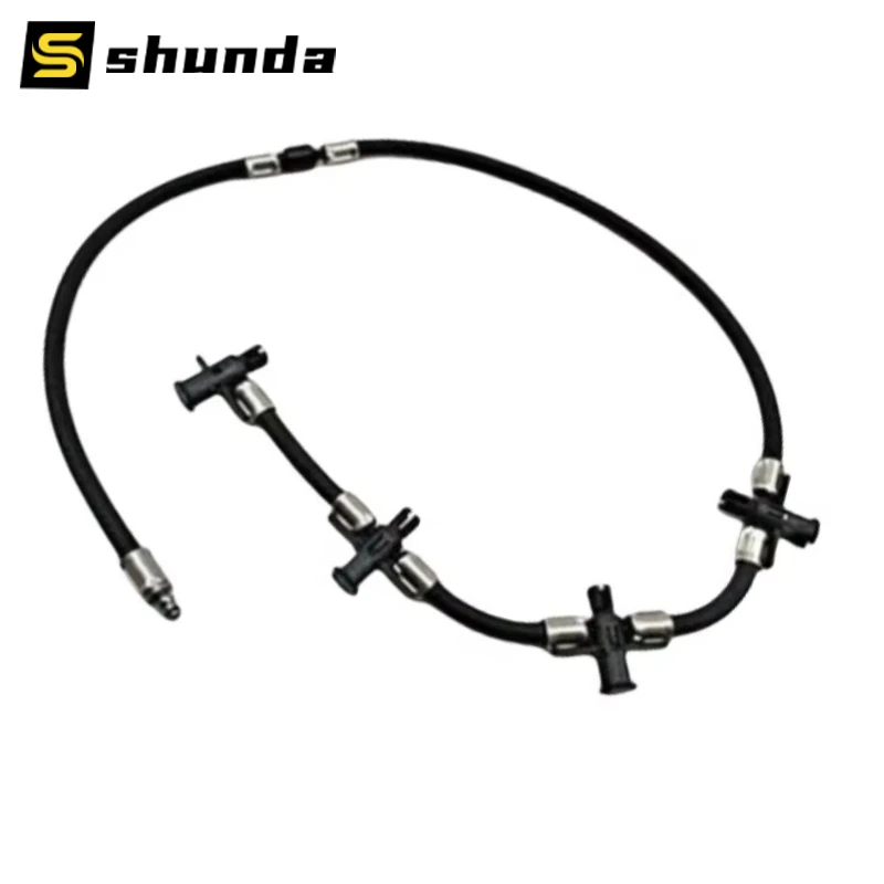 A 6460701532 Труба утечки топлива перелив двигателя возврат для Mercedes-Benz W636 Vito Viano 2 0 CDI