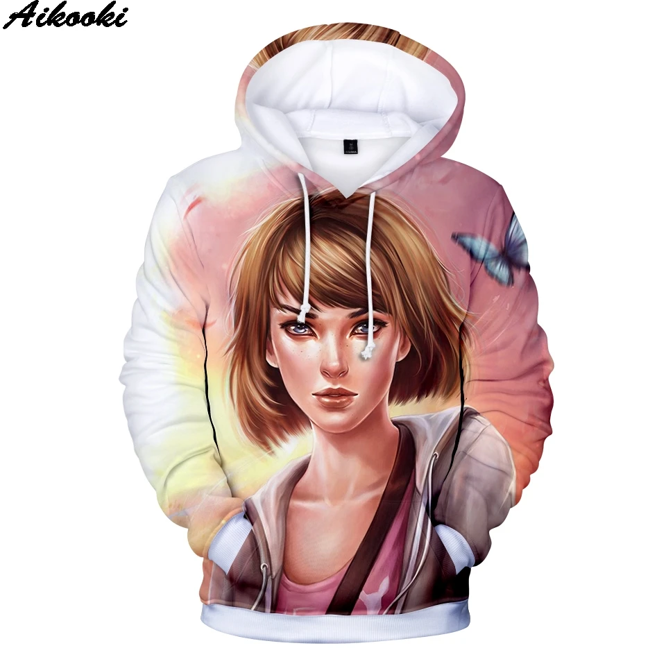 Новые толстовки с капюшоном в стиле аниме универсальные классические хип-хоп Life