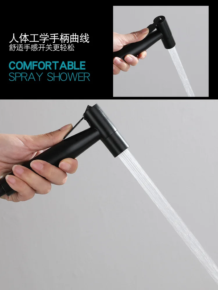 

Bidet Sprayer for Toilet Hand held Stainless Steel Toilet Bidet Sprayer Kit with Hose Bidet Attachment for Toilet,Bidet Sprayer