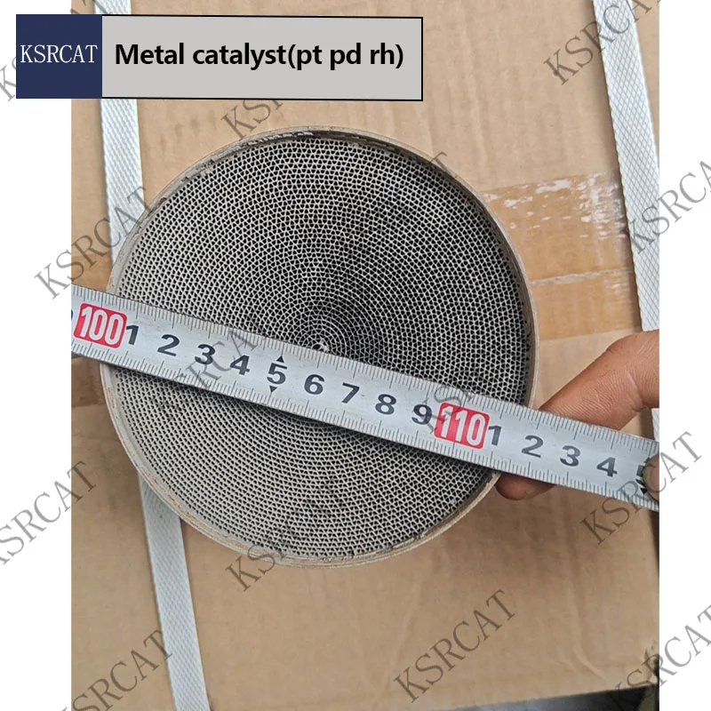 Универсальный каталитический конвертер 30g PT PD RH 118*100 мм для автомобильного