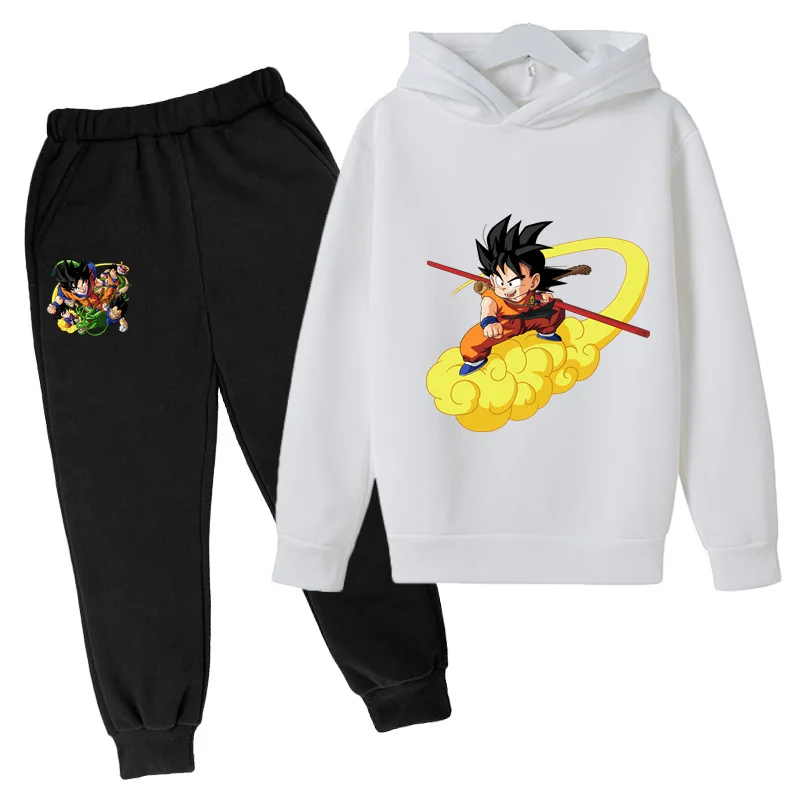 

Cartoon anime boy clothes 2022 spring and autumn coat girls fashion streetwear fleece hoodie children's sportswear Harajuku