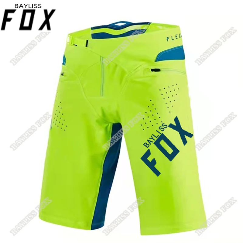 

Bayliss FOX Shorts Flexair DH Men's MTB Dirt Bike Off Road Motorbike Racing Motocross Downhill Riding MX Sports Pants Summer