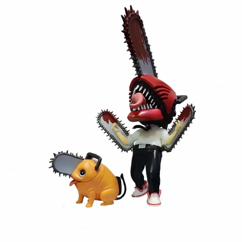 

Anime Figure Chainsaw Man PVC Action Figurine Power Pochita Denji Figuras Adult Collectible Model Doll Toys Kids Juguetes Gifts