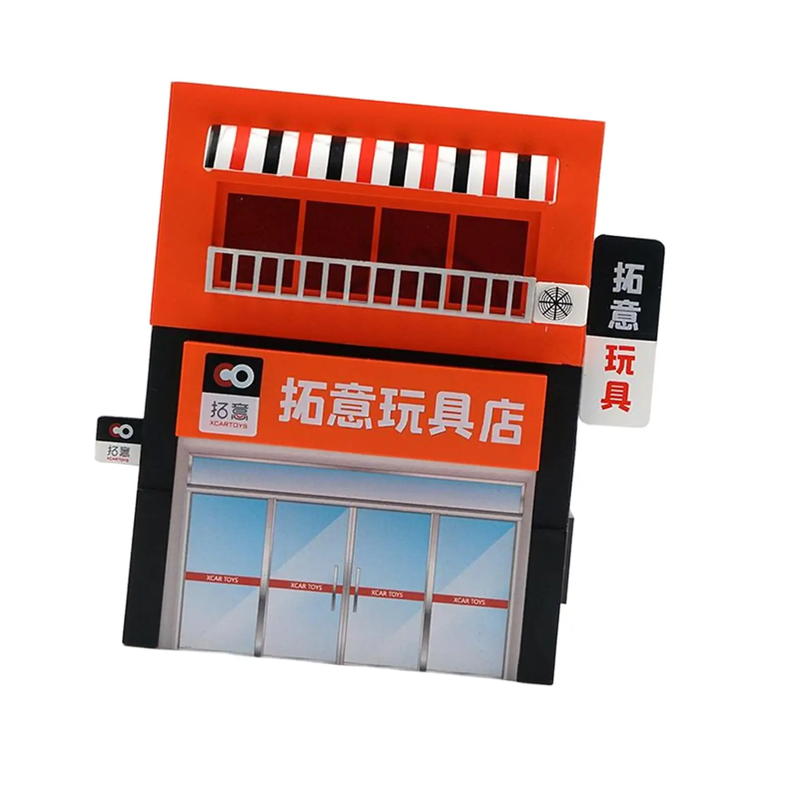 

Реалистичная модель магазина 1/64, модель маленького магазина для создания миниатюрных сцен