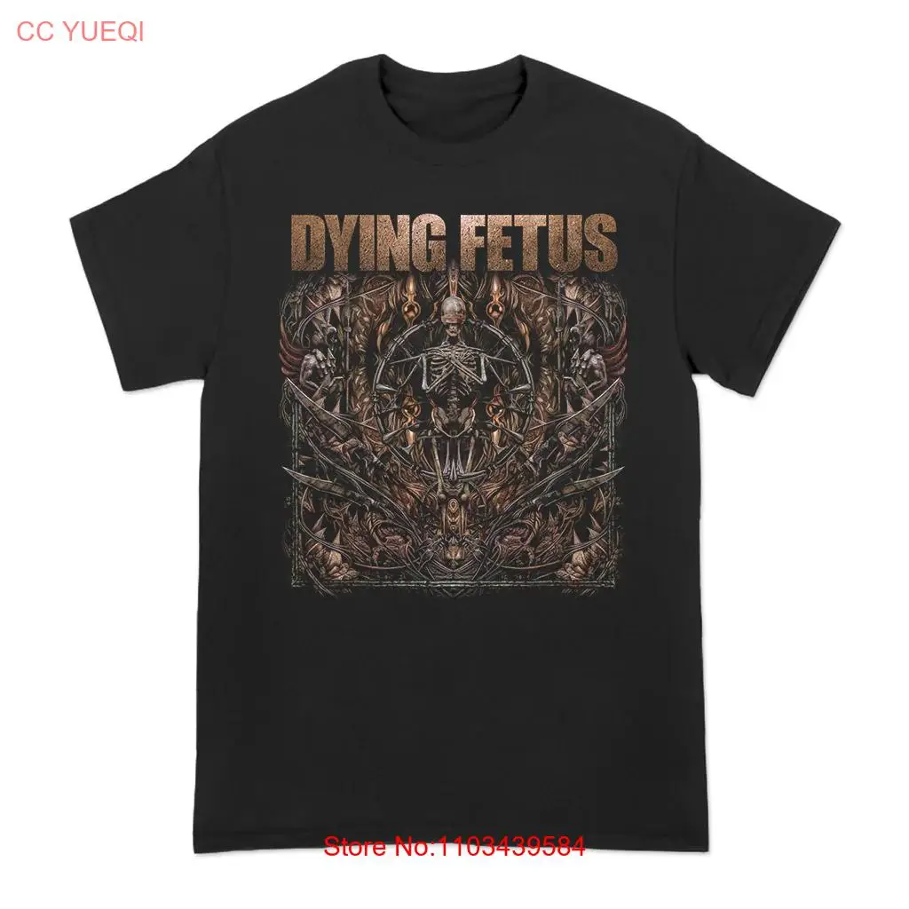 Футболка унисекс DYING FETUS ENLIGHTEN THROUGH S-5XL для фанатов