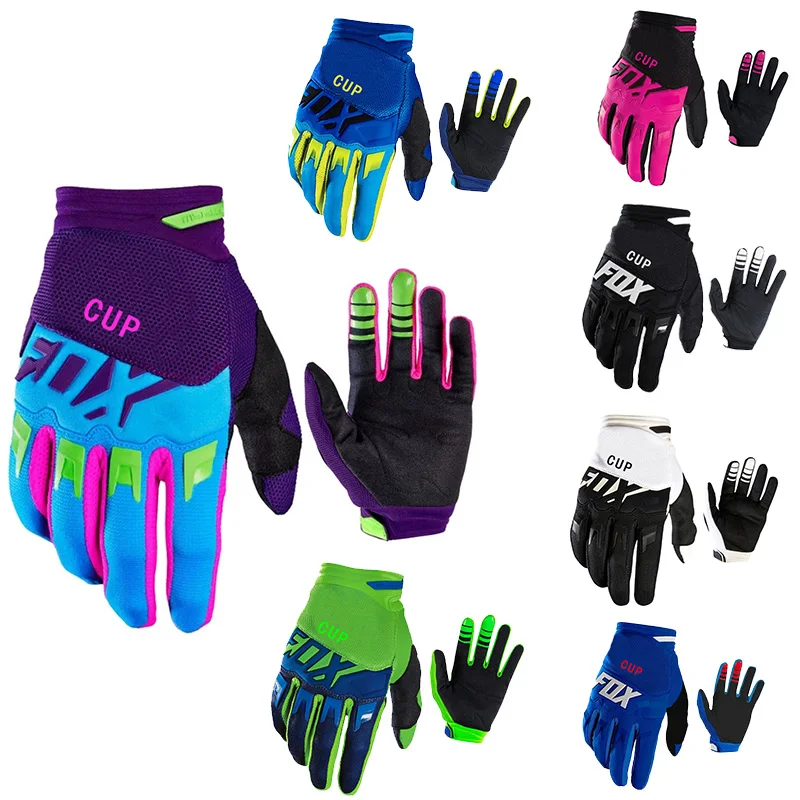 

Bicycle Gloves ATV MTB BMX Off Road Motorcycle Gloves Mountain Bike Bicycle Gloves Motocross Bike Racing Gloves alpine