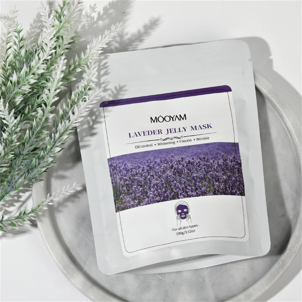 100 г гидро маска желе порошок уход за кожей лица Отбеливание профессиональный