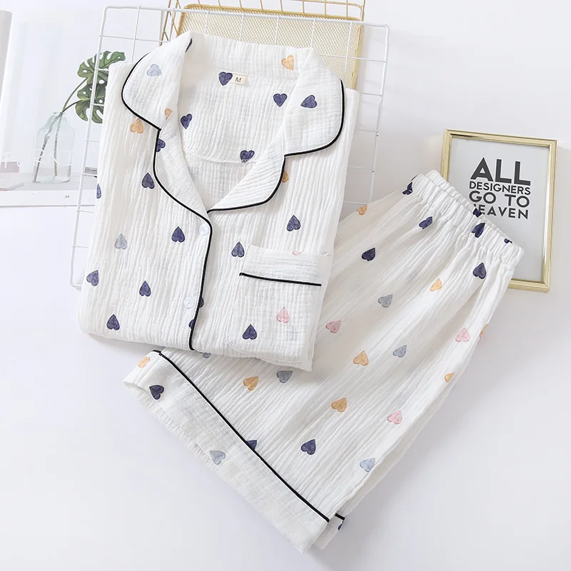 

Black Manga Market Pretty Sleeping Pajamas Set