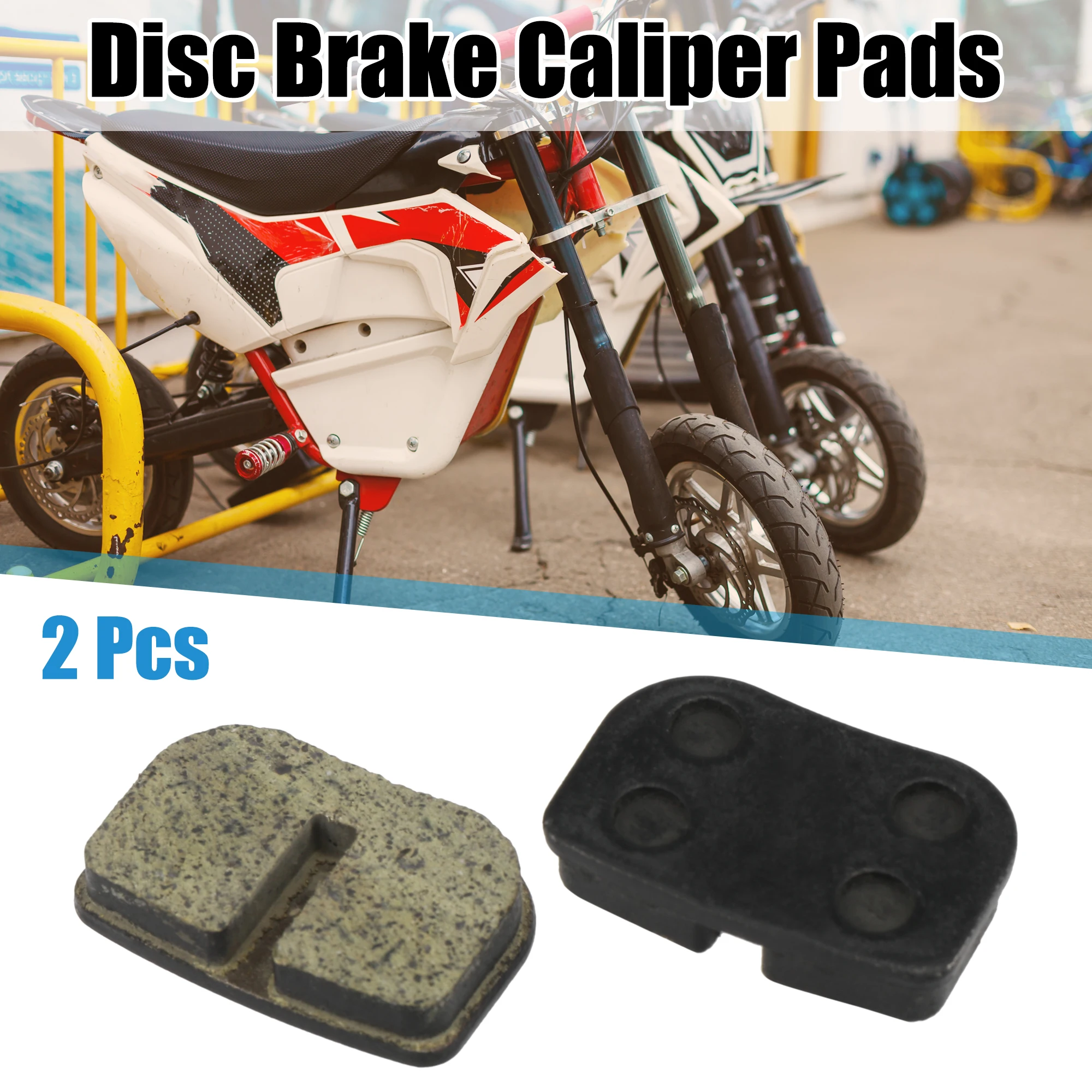 Дисковые тормозные суппорты Motoforti 2/4/6/8/10 шт., сменные колодки для Motovox MBX10 MBX11 79cc для мини-велосипеда, детской модели Baja DB30