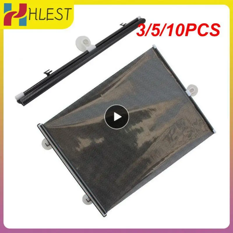 

3/5/10PCS Portable Car Auto Windshield Sheet Curtain Super Strong Sucker Mount Blackout Curtain Convenient Multifunctional