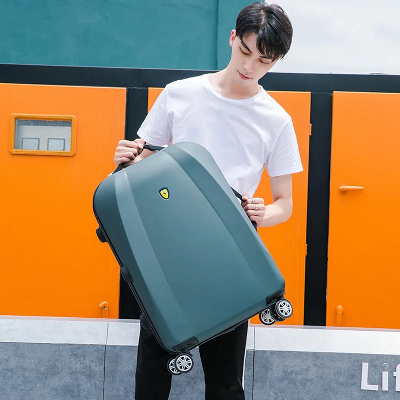 New Password Travel Trolley Case 20 Inch Universal Wheel Boarding Luggage Bag for Men and Women Travel Suitcase Trolley Box