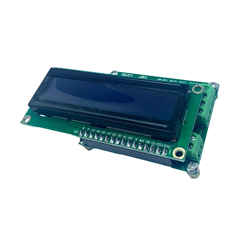 

HR390 Milliohm Meter Low Resistance Tester Ohmmeter Capacitance Tester