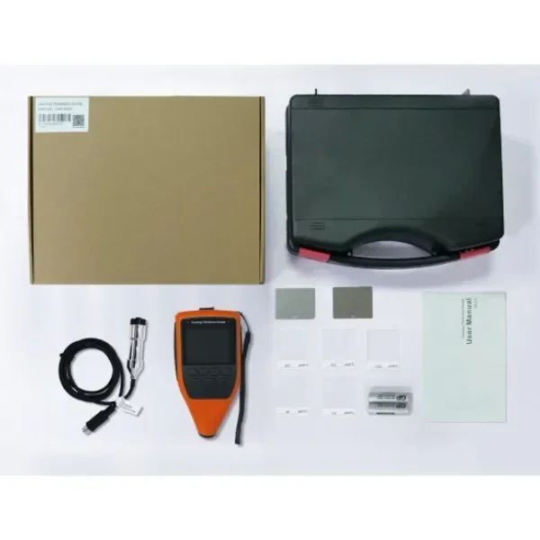 Встроенный высококачественный толщиномер покрытия elcometer 456.