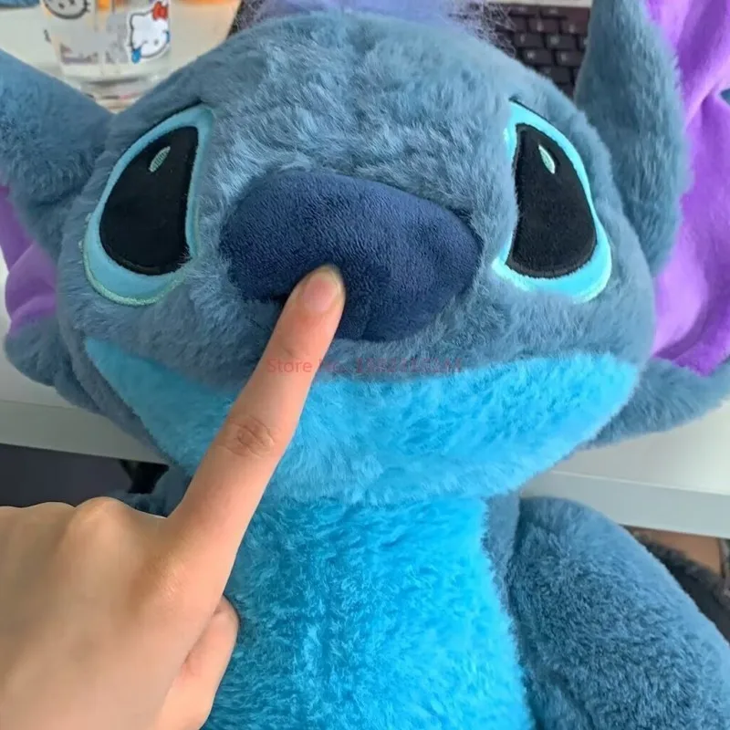 Плюшевая кукла Лило и Стич Disney милая мультяшная Подушка для сна пар мягкая