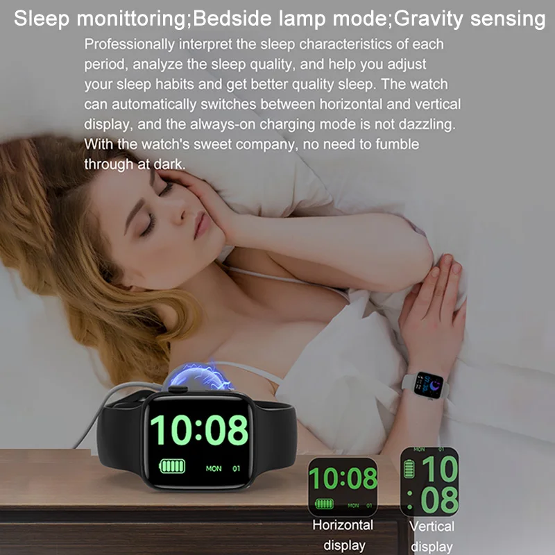 DT7 PRO MAX Smart Watch DT7 MAX Upgraded Version Series 7 1.95 Inch Infinite Screen NFC GPS Tracker Men Women 45mm Smartwatch