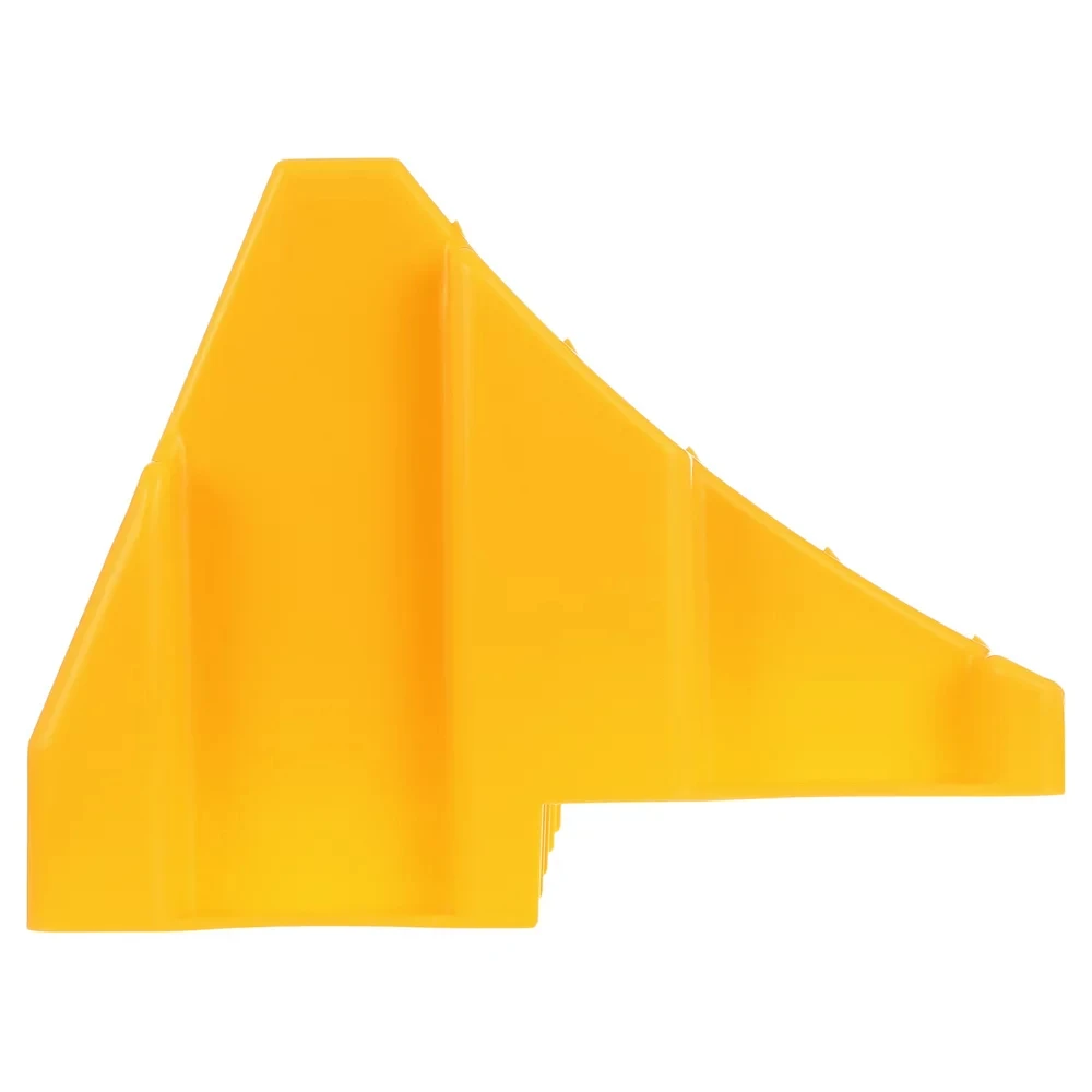 

Block Wheel Chocks, Yellow, 2-Pack car accessories Free Shipping