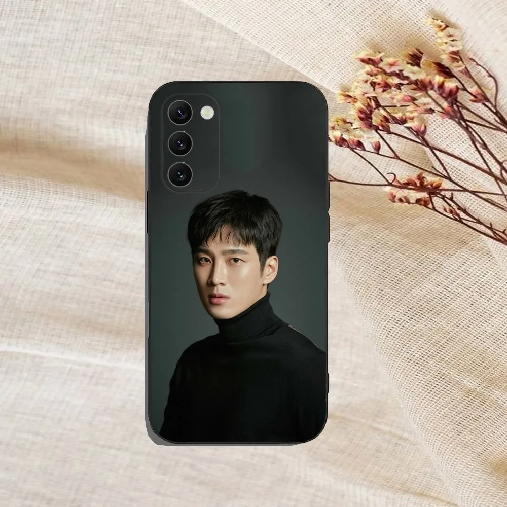 Чехол для телефона A-Ahn Bo Hyun Actors Samsung Galaxy A13 A21s A22 A31 A32 A52 A53 A71 A80 A91 мягкий черный чехол