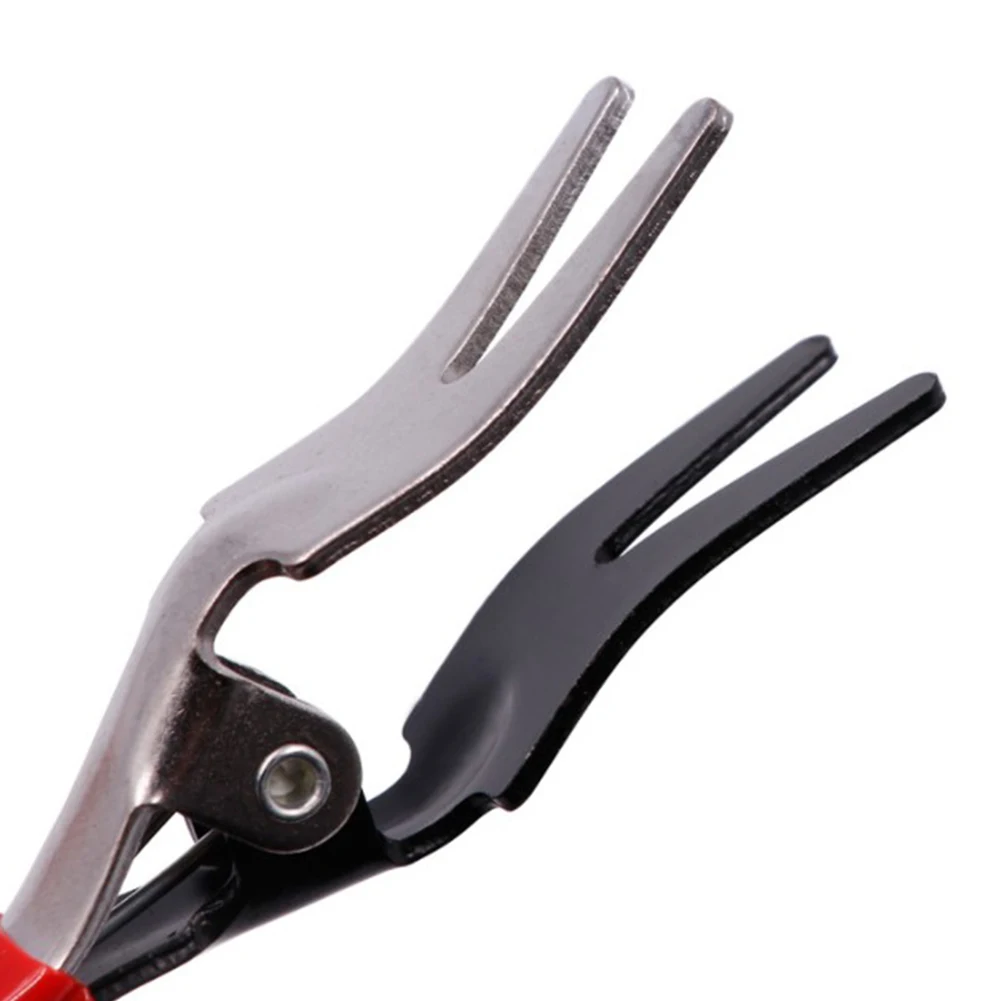 

Durable Auto Separation Clamp Clamp Rubber Separation Stainless Steel Auto Oil Black Buckle Clamp Fuel Filters