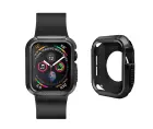 Чехол для Apple Watch Series 7 45 мм 41 мм, чехол s, мягкий ударопрочный защитный бампер из ТПУ для Apple Watch Series 7 45 мм 41 мм