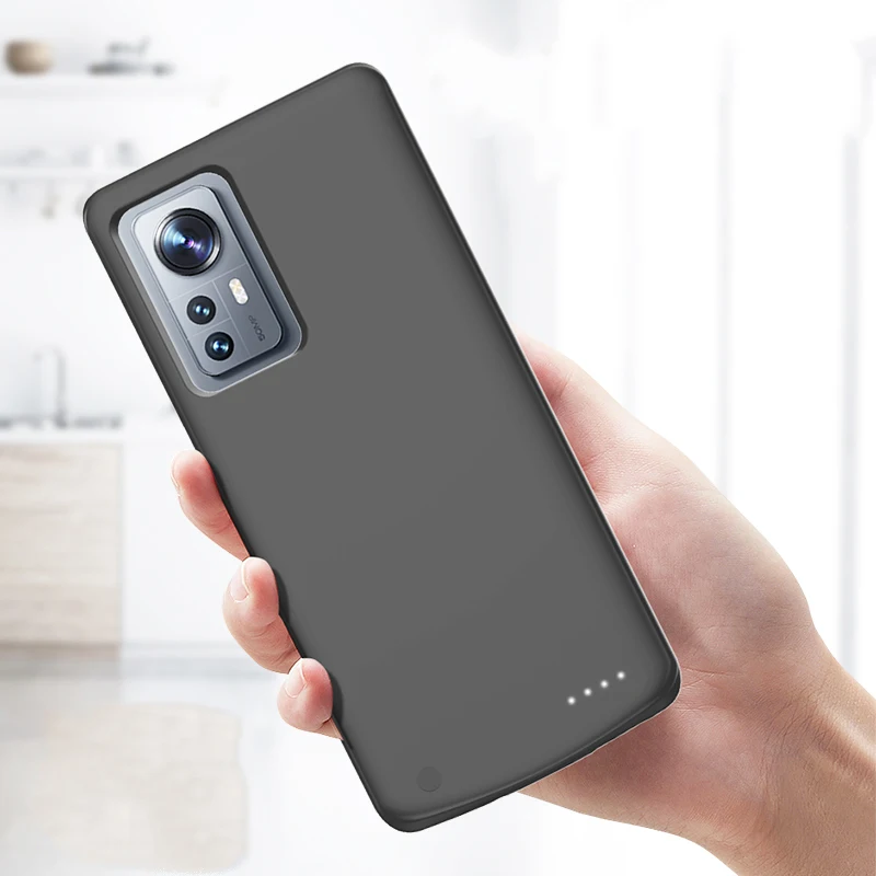 

Чехол для внешнего аккумулятора Xiaomi 12 12X, умный чехол для внешнего аккумулятора Xiaomi 12 Pro, портативный аккумулятор