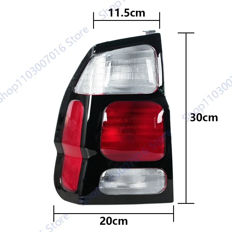 Задний фонарь для Mitsubishi Pajero MONTERO Sport 1999-2008 задний бампер стоп-сигналы сигнальная