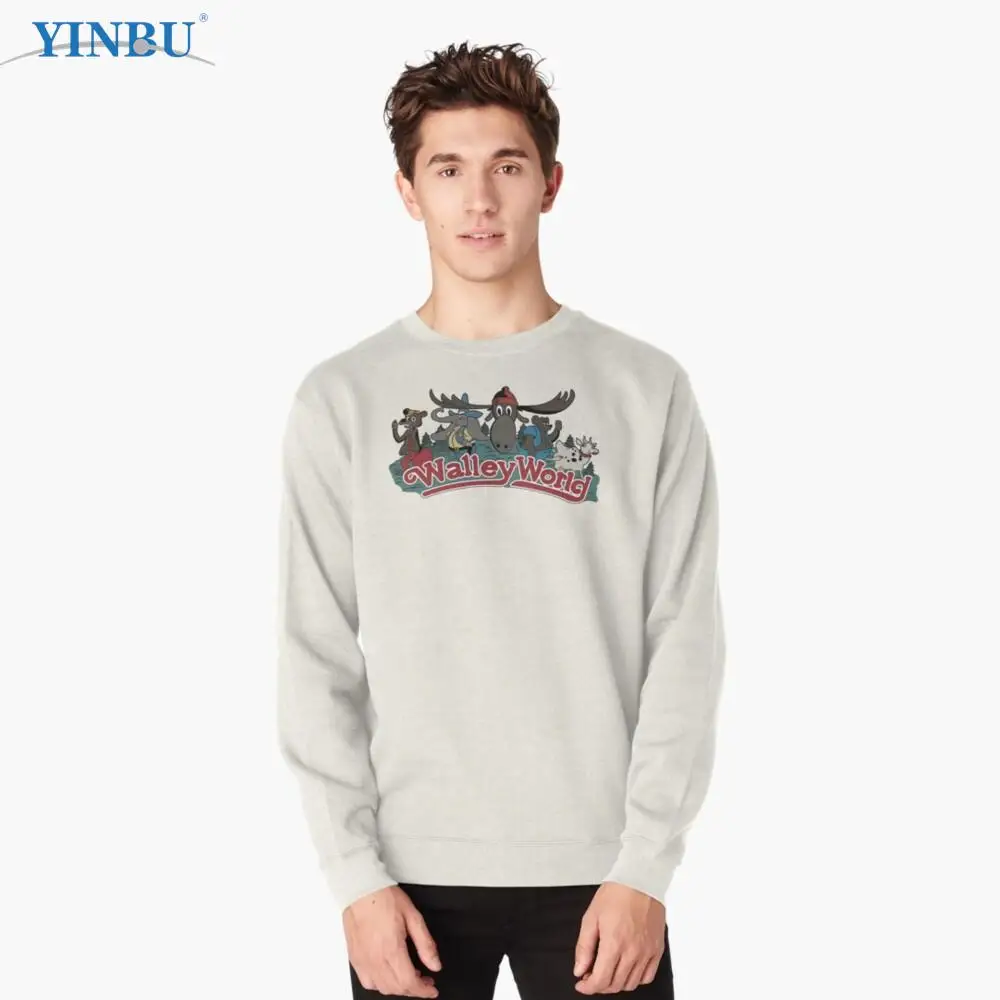 

Легкий свитшот с изображением сердца Уолли из сериала «Мир», модная уличная одежда для мужчин