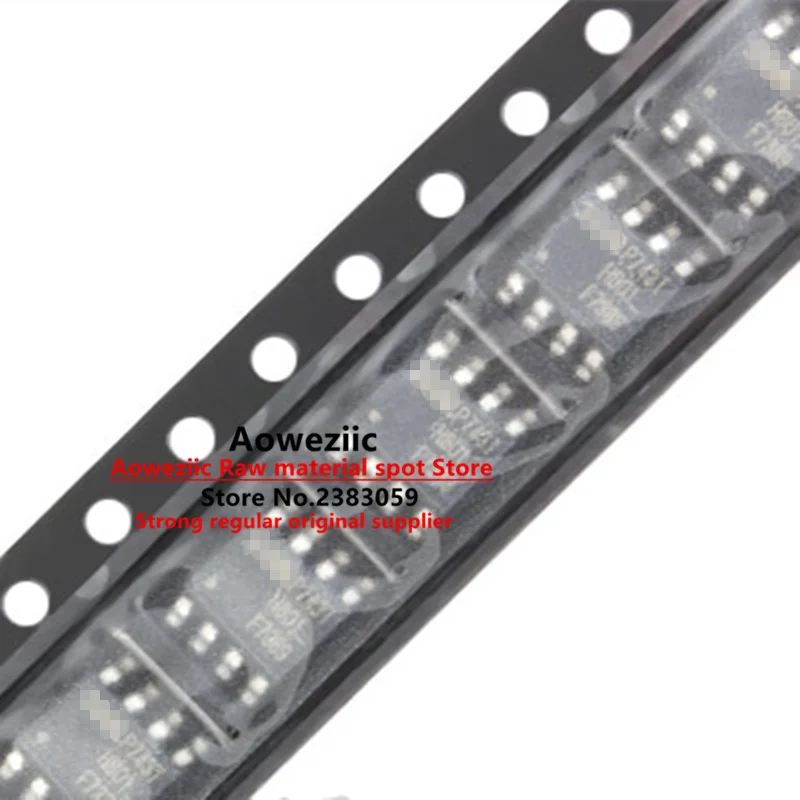 

Aoweziic 2021+ 100% new imported original IRF7389TRPBF IRF7389 F7389 SOP-8 N+P channel MOSFET 30V 7.3A