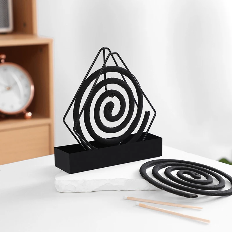 Железный Держатель Для спирали от комаров держатели для благовоний держатель