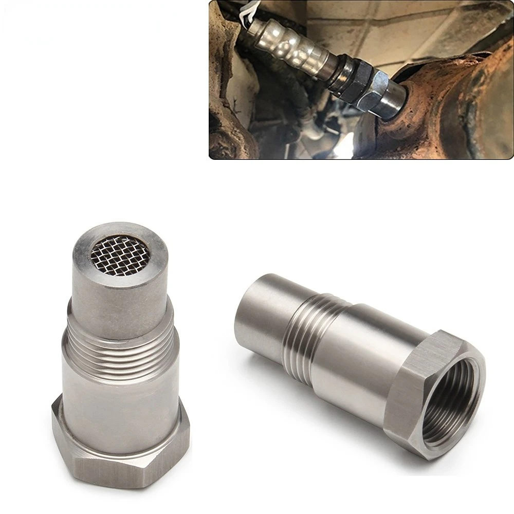 

Универсальный автомобильный разъем датчика кислорода O2, внутренняя резьба m18x1, 5 Bung адаптер для внедорожника P0420 P0430