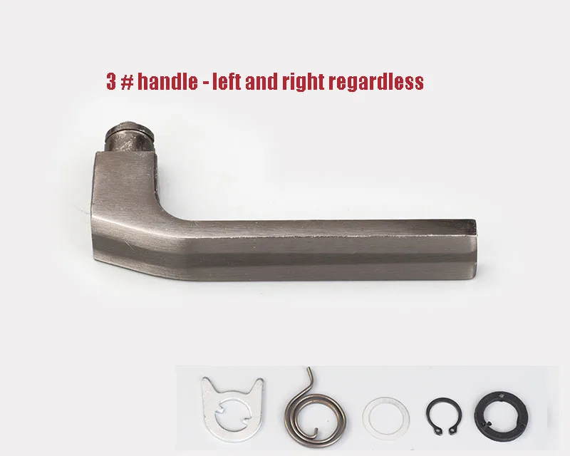 

Твердая ручка для противоугонной двери, прочный, не ржавеющий, утолщенный материал, универсальная ручка для домашней двери, комнаты, спальни