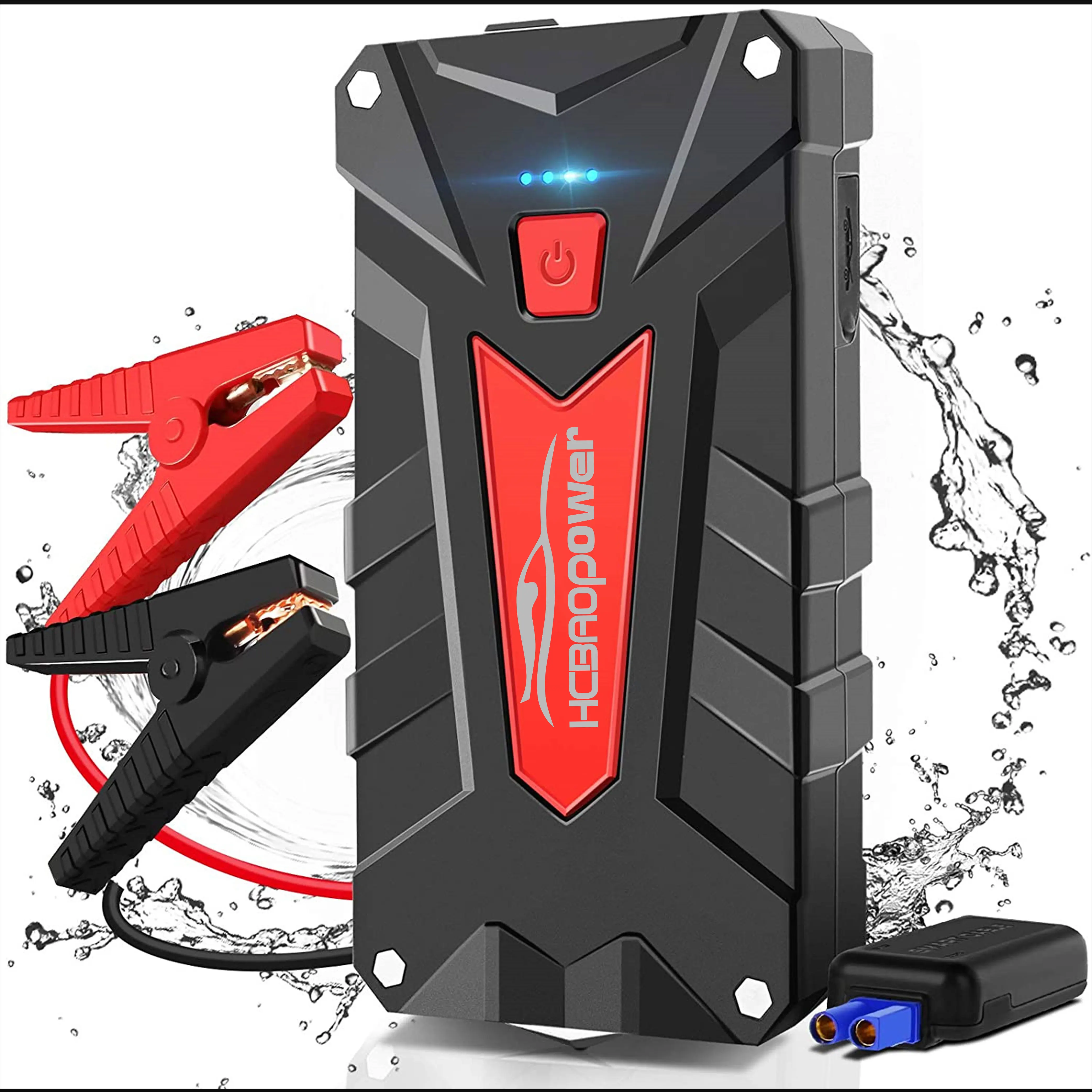 Multi-function Heat And Cold Dual Output Car Portable Jump Starter