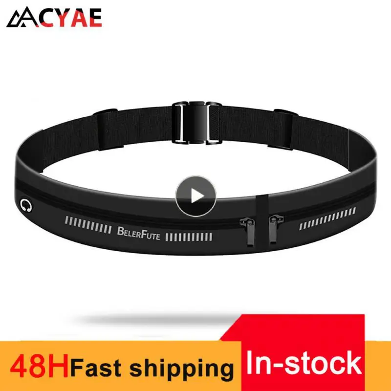 

Sports Waist Bag Running Mobile Phone Bag Men's And Women's Outdoor Equipment Waterproof Invisible New Mini Belt Bag
