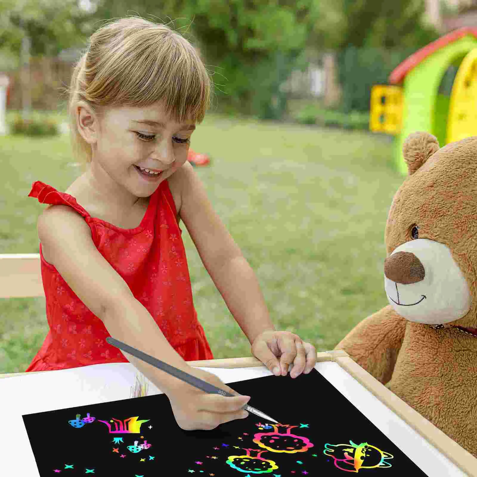 6 шт. ручка с крючком карандаши меловая кисть инструменты для акварельной