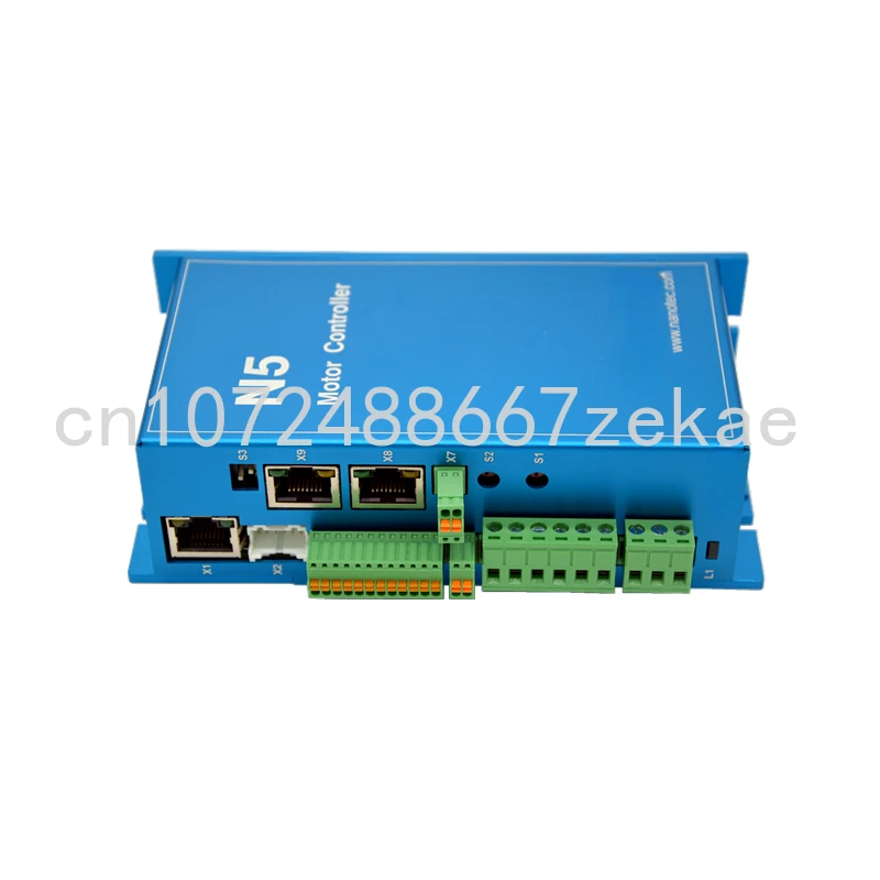 

Контроллер двигателя Ethernet и CANBus поддерживает шаговый двигатель и серводвигатель BLDC