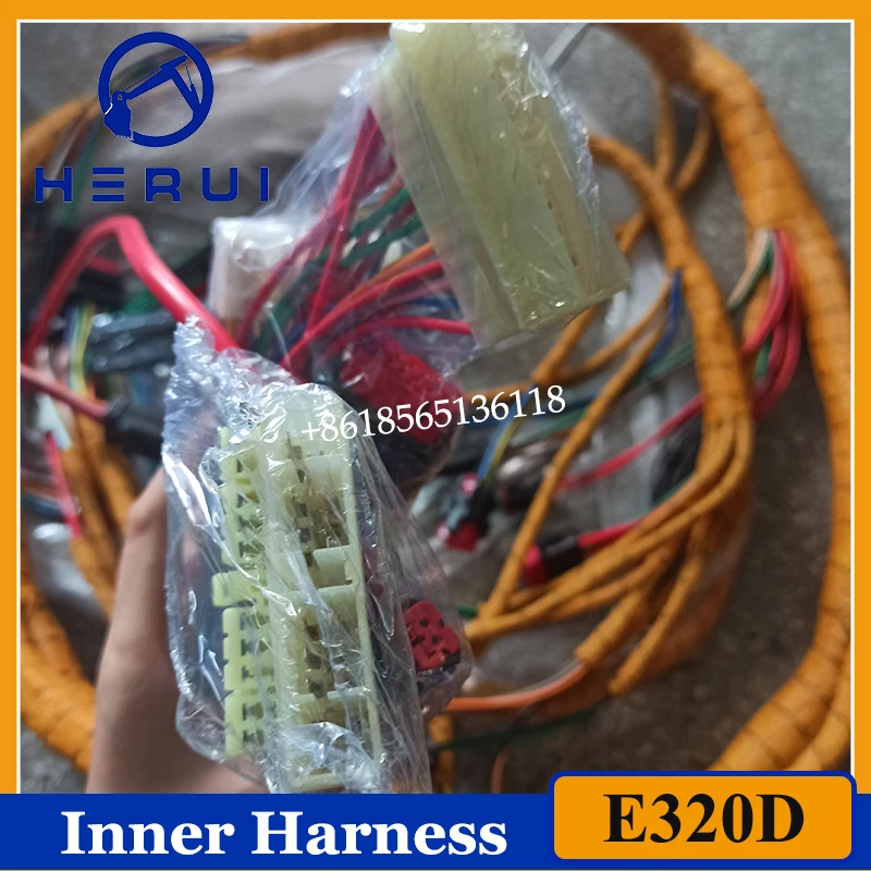 Экскаватор E320D электрическая деталь параметры 275-7004 2757004 платформа нижняя