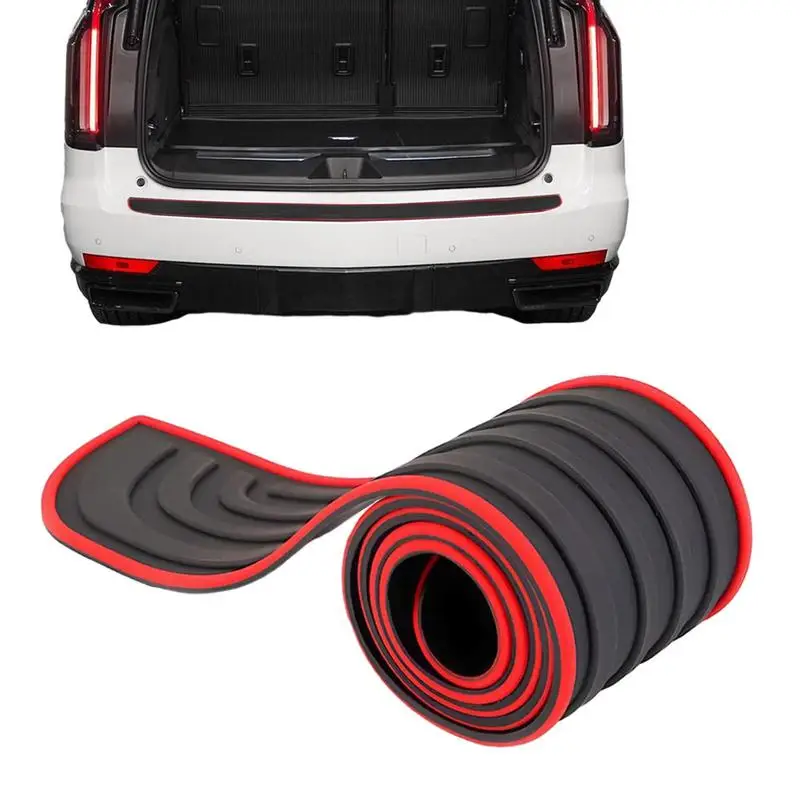 

Протектор порога автомобиля, Резиновая полоса из углеродного волокна, Защитная пленка для бампера, защитные аксессуары для украшения автомобиля