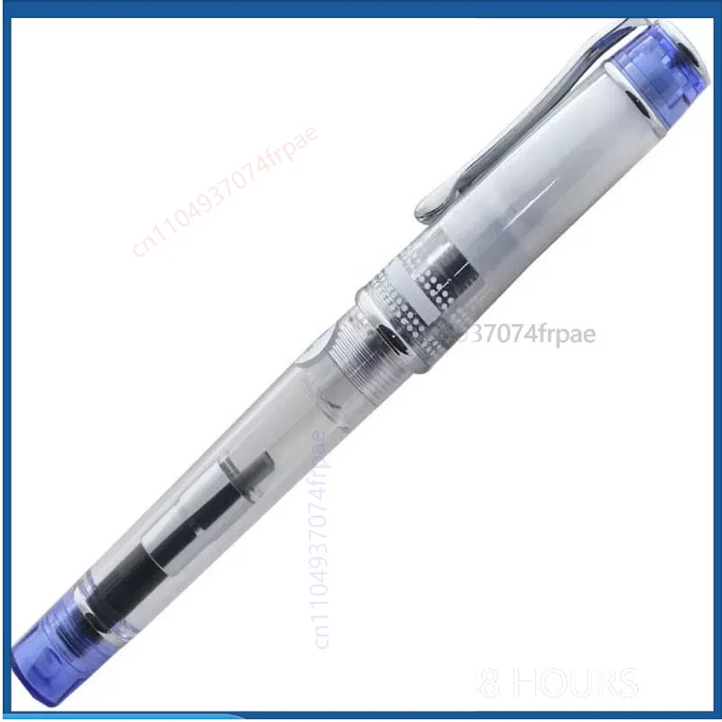 Фото Ручка-перо PILOT FPRN-350R Transparent Perla в комплекте с конвертером для чернил CON40 для повседневного письма и каллиграфии. №3