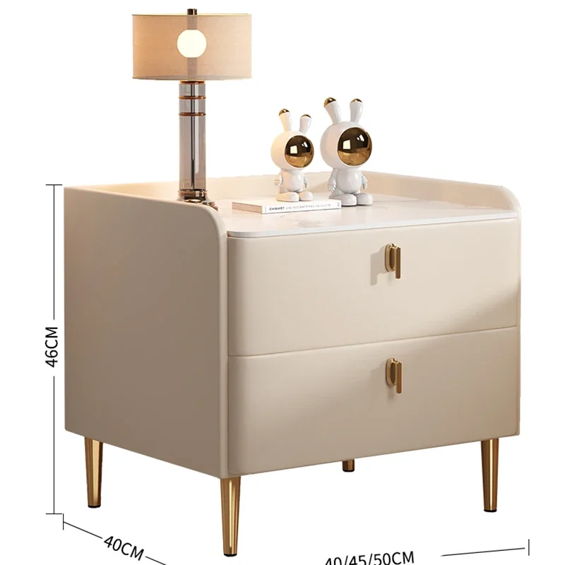 Деревянные ночные столики с ящиками для хранения спальни кофейного столика