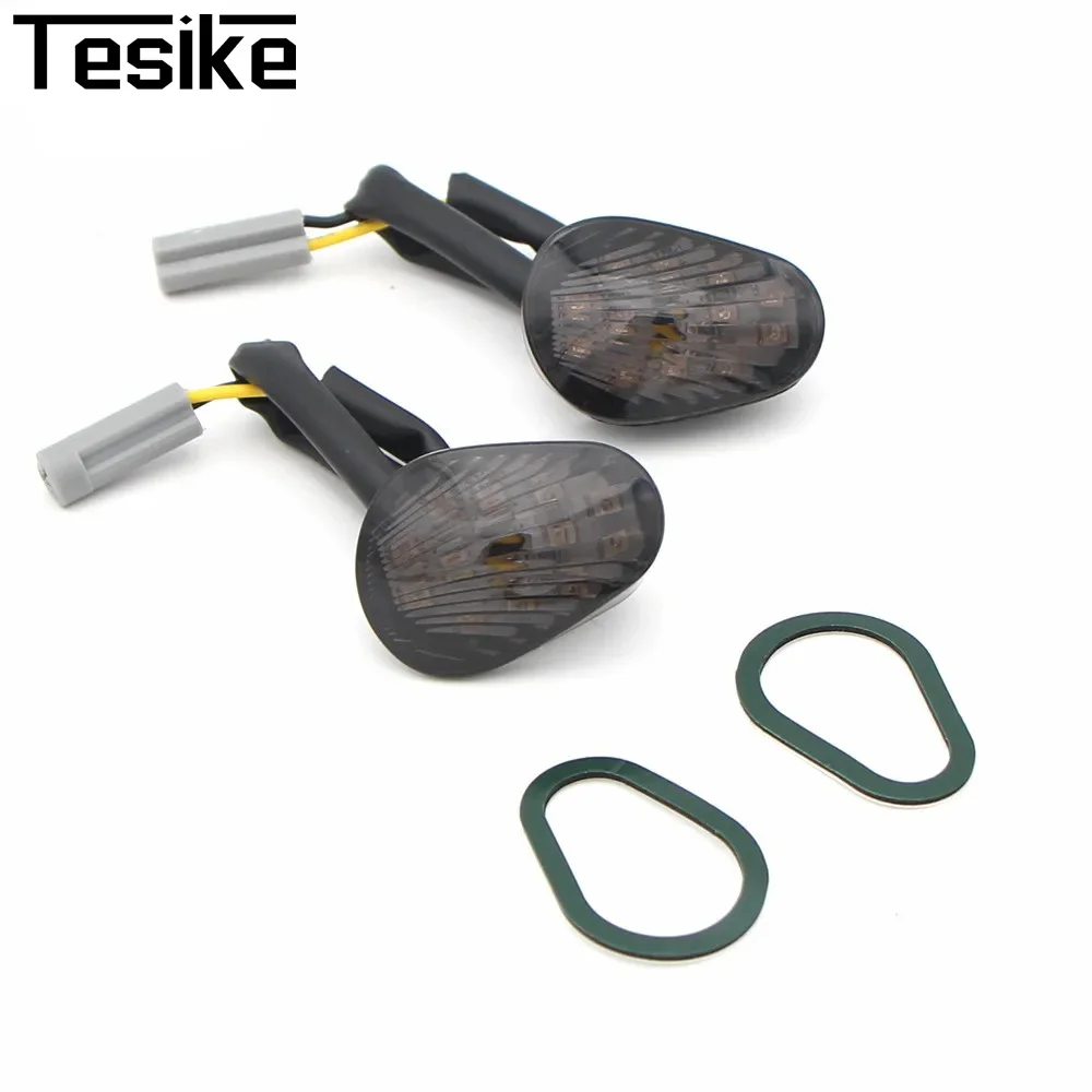 

Аксессуары для мотоциклов, светодиодные указатели поворота заподлицо для Yamaha YZF R6 R6S R1 2008 2007 2006 2005 2004