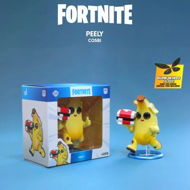 Оригинальная коллекция Hot Toys COSBI Fortnite, мини-фигурка из серии Blind Box от Epic Games, настольное украшение, коллекционная модель, подарок. (art.: 3920dd07b2df2) - 3920dd07b2df2