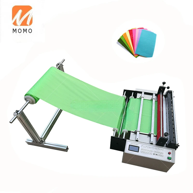 Заводская автоматическая машина для резки нетканого материала высокой емкости