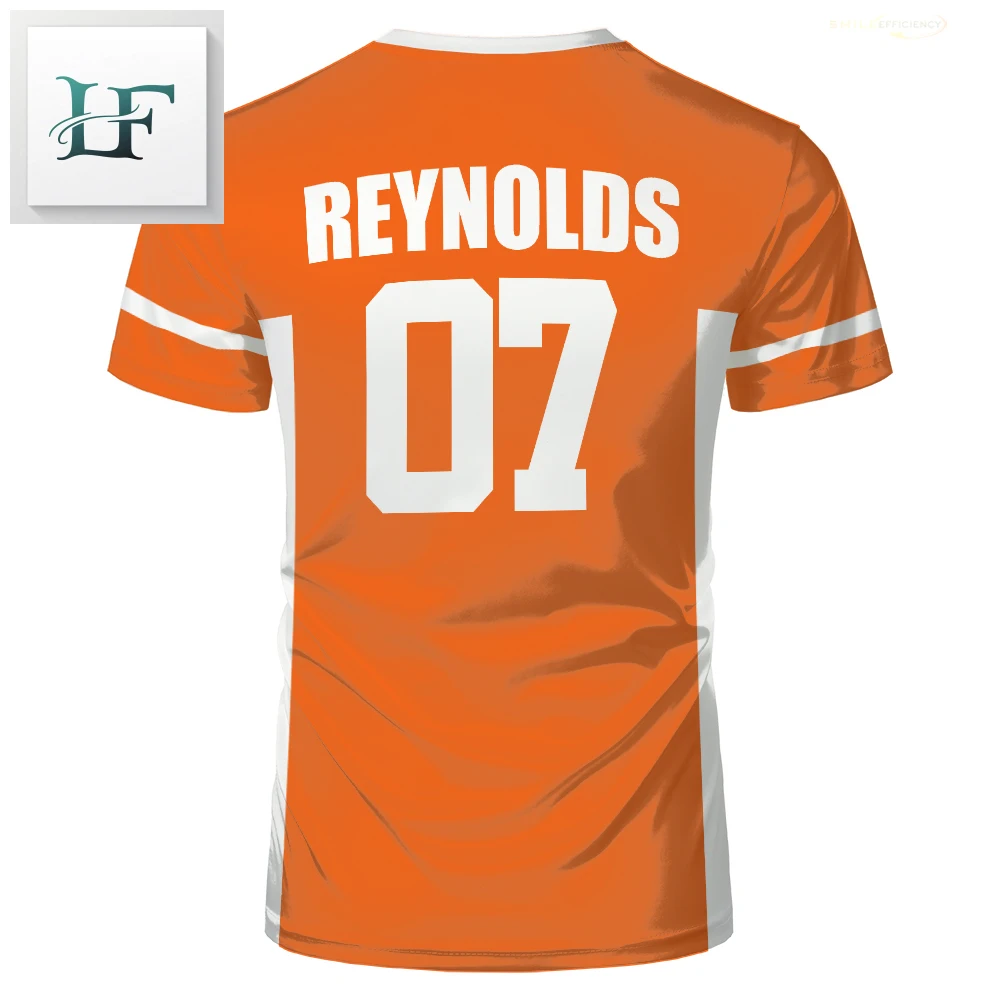 Фото 2025 New The Foxhole Court Palmetto State Foxes Lacrosse Jersey Cosplay WILDS MINYARD 3D Tshirt Men/Women Short Sleeve Kids Tees №4