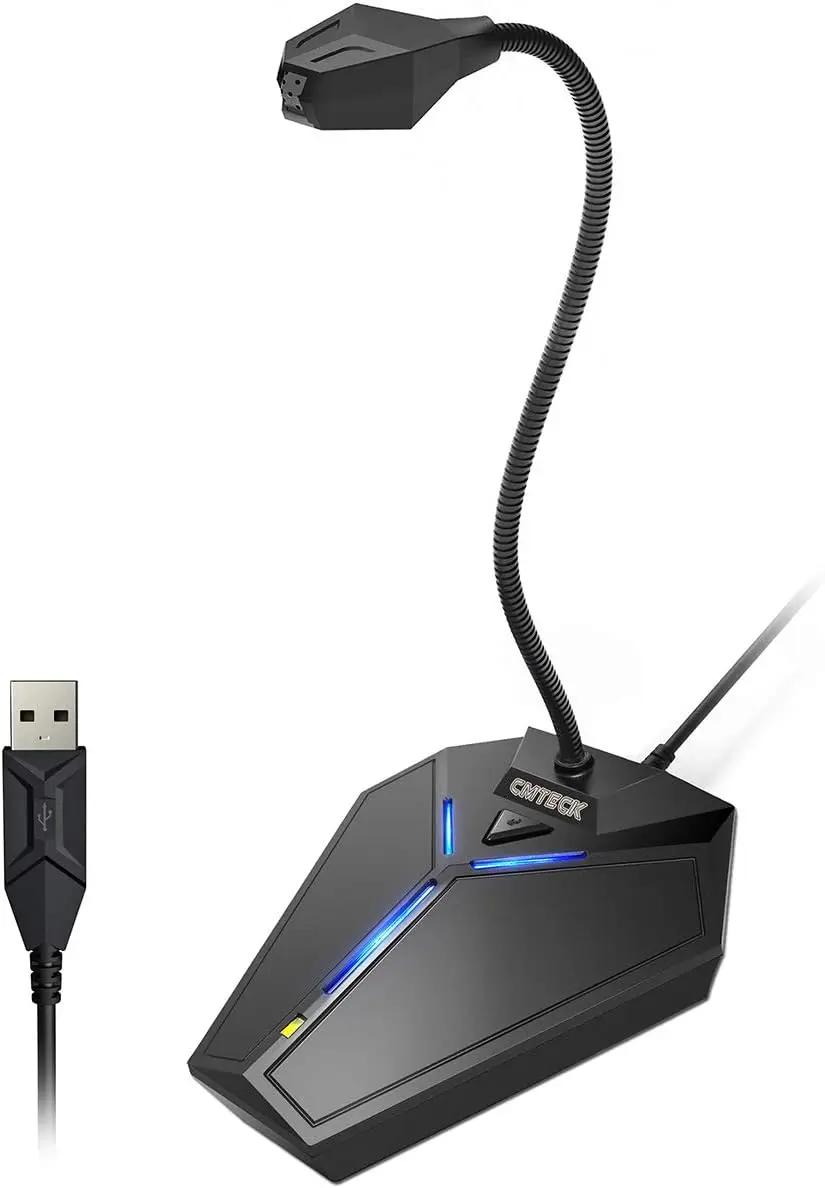 Микрофон настольный usb