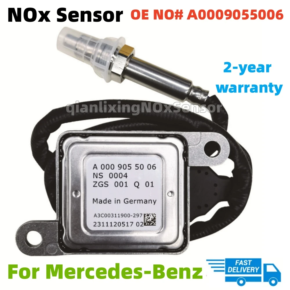 A 0009055006 Оригинальный новый датчик оксида азота Nox для 12 В Mercedes-Benz E350 E400 CGI 4Matic 2012 2013