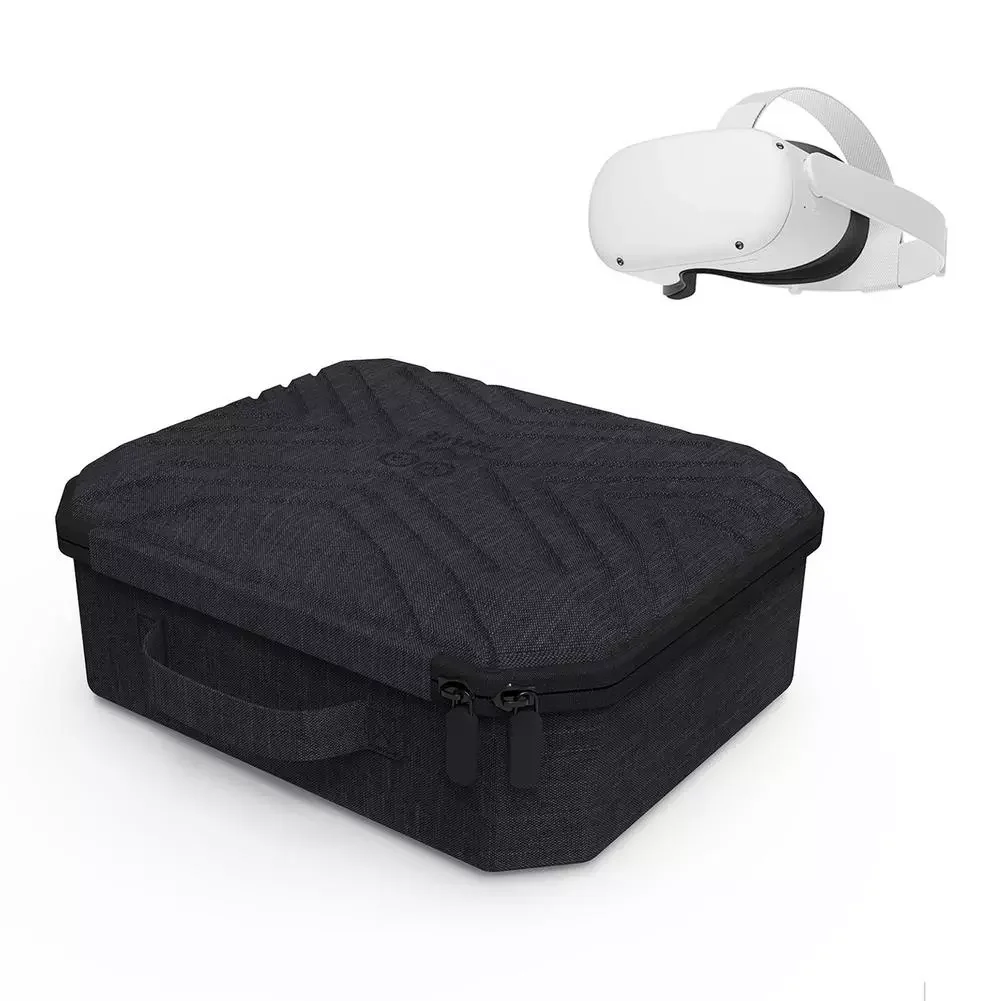 

New Protable VR Accessories For Oculus Quest 2 VR Headset Travel Carrying Case EVA Storage Box For Oculus Quest 2 Protective Bag