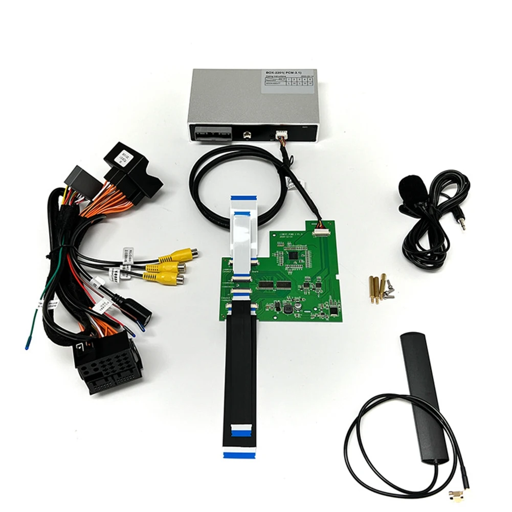 

Автомобильный беспроводной декодер для-Porsche PCM3.1 система Apple Carplay/Android Авто поддержка GPS Mirrorlink USB Airplay