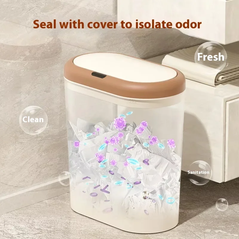 15л интеллектуальный индукционный мусорный бак для кухонного хранения умное