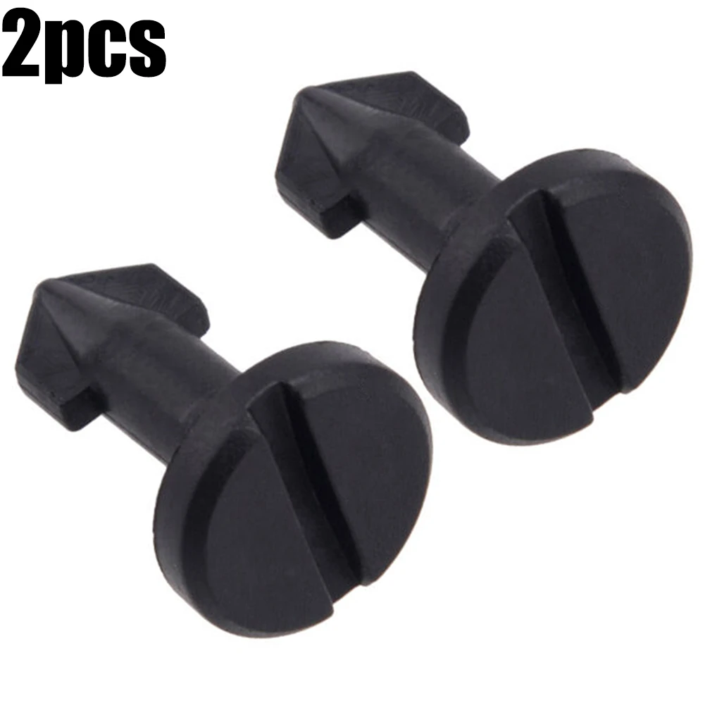 

2Pcs Car Engine Appearance Cover Stud 91501-SS8-A01 Replacement Black For Honda Odyssey High Quality CAR Accessories