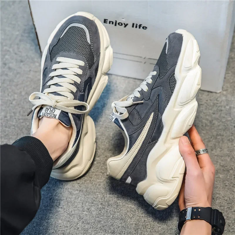 

Безопасные теннисные мужские спортивные кроссовки с вулканизацией, крупные кроссовки для тренировок, Мужская парусиновая обувь без шнуровки, Мужская зимняя спортивная обувь для тенниса