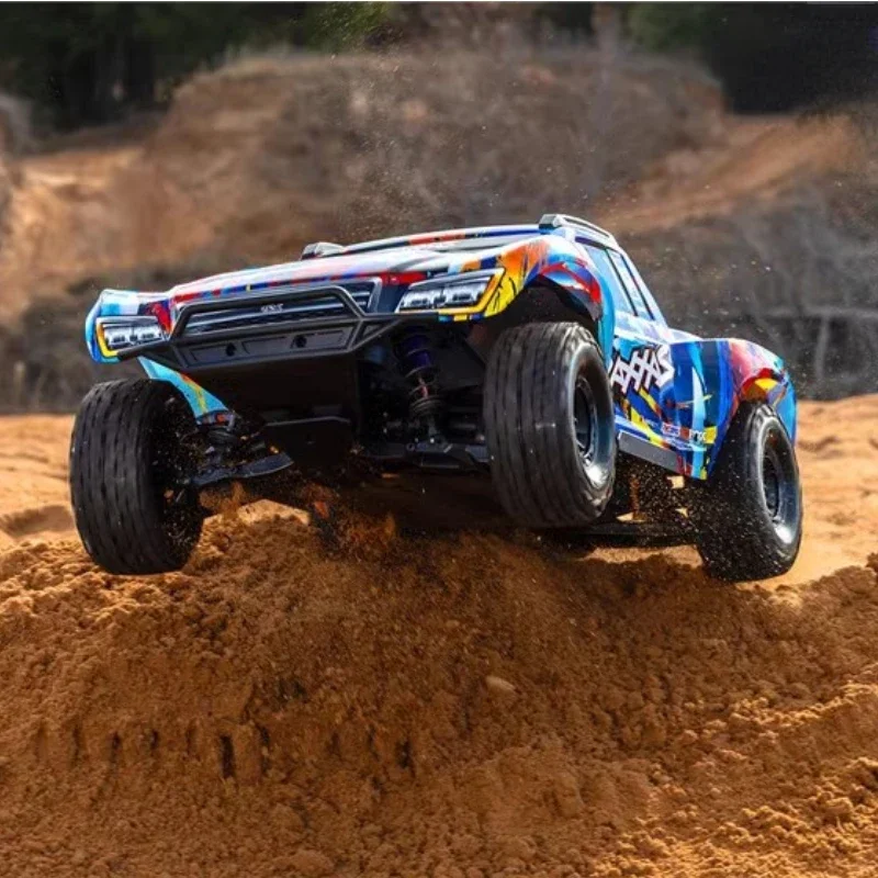 TRAXXAS MAXX SLASH радиоуправляемые автомобили 102076-4 1/8 6S бесщеточная высокая скорость